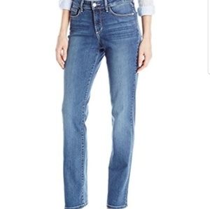 NYDJ Marilyn Straight Jeans 16W